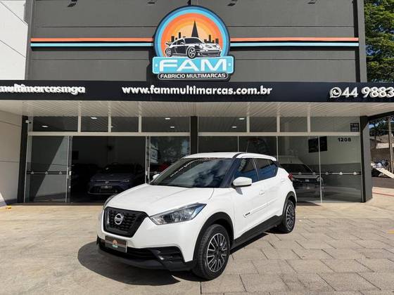 NISSAN KICKS 1.6 16V FLEXSTART ACTIVE XTRONIC